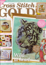 Cross stitch Gold, issue 84 (May 2011)